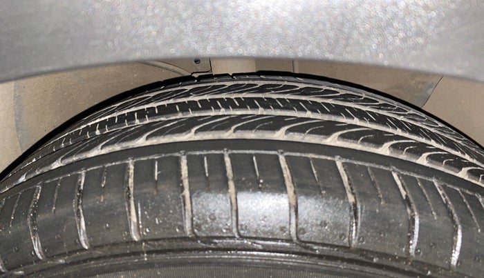 2019 Hyundai Creta EX 1.6 PETROL, Petrol, Manual, 45,239 km, Right Front Tyre Tread