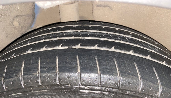 2019 Hyundai Creta EX 1.6 PETROL, Petrol, Manual, 45,239 km, Right Rear Tyre Tread