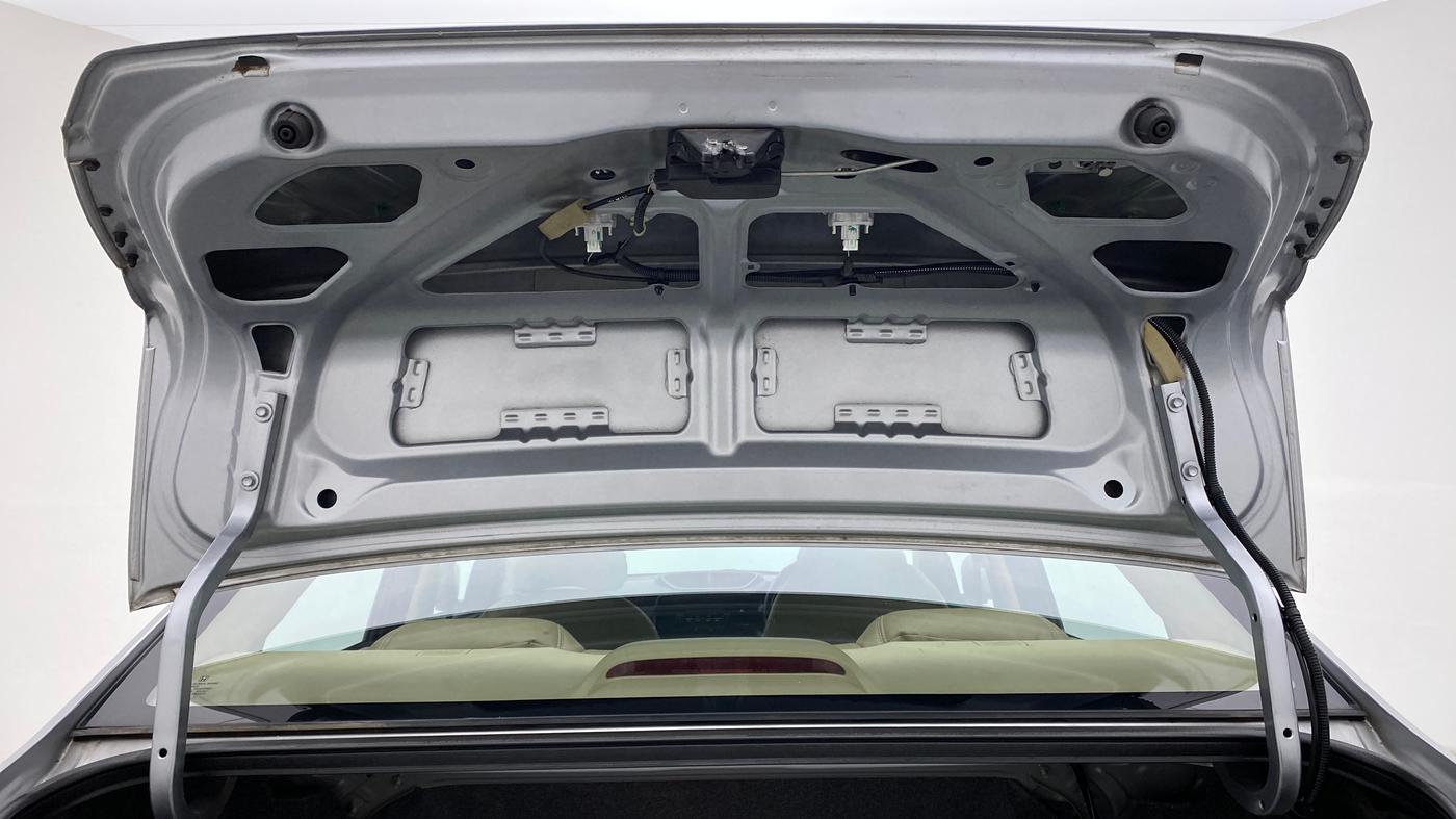 2019 Honda Amaze 1.2 S CVT I VTEC, Petrol, Automatic, 23,643 km, Boot Door Open