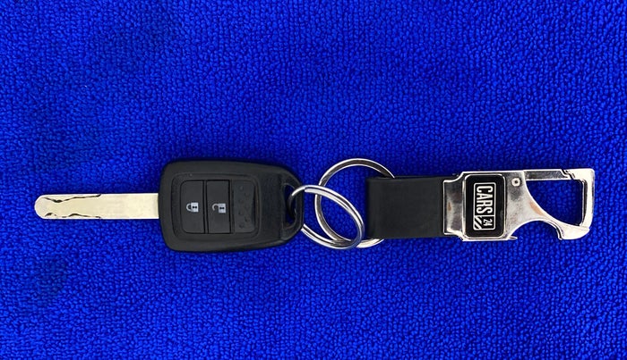2019 Honda Amaze 1.2 S CVT I VTEC, Petrol, Automatic, 23,643 km, Key Close Up