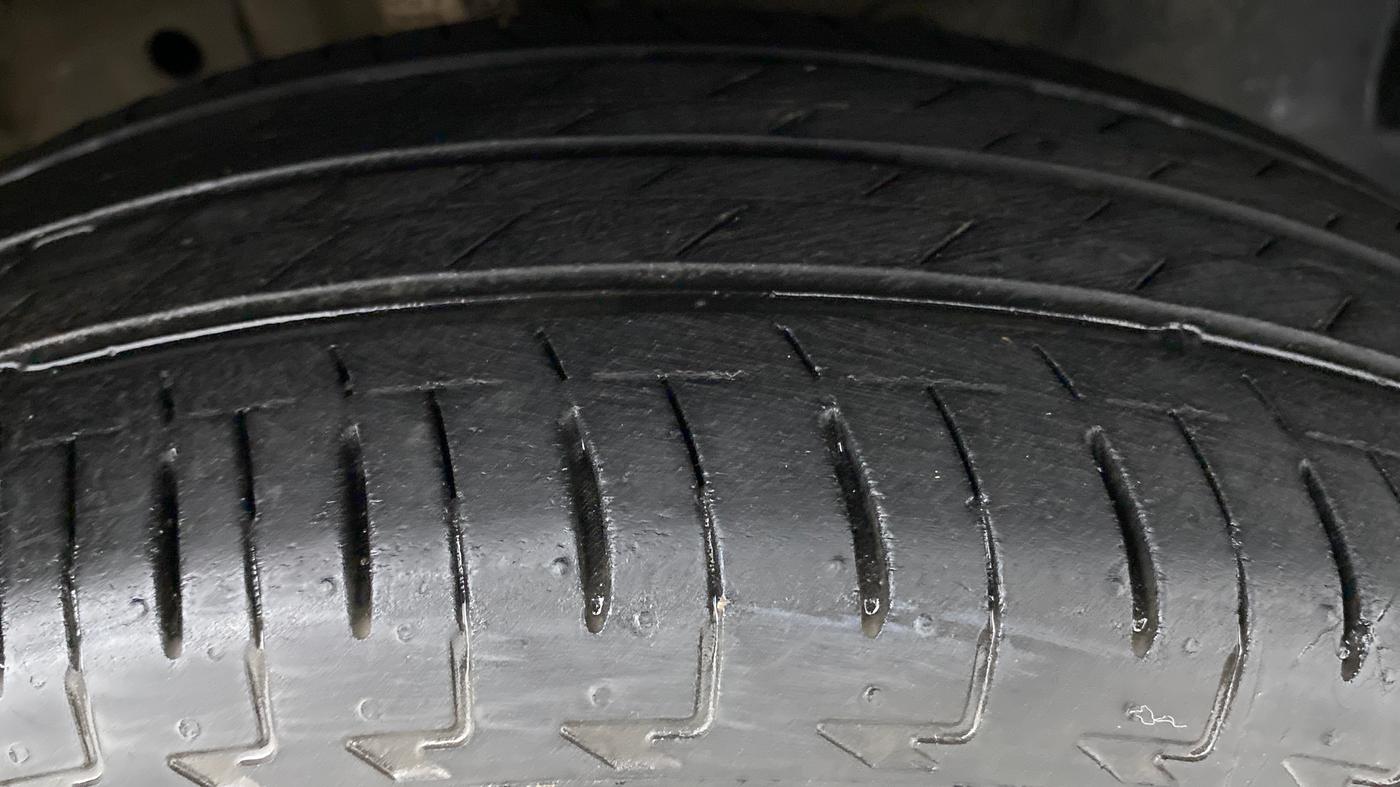2019 Honda Amaze 1.2 S CVT I VTEC, Petrol, Automatic, 23,643 km, Right Front Tyre Tread