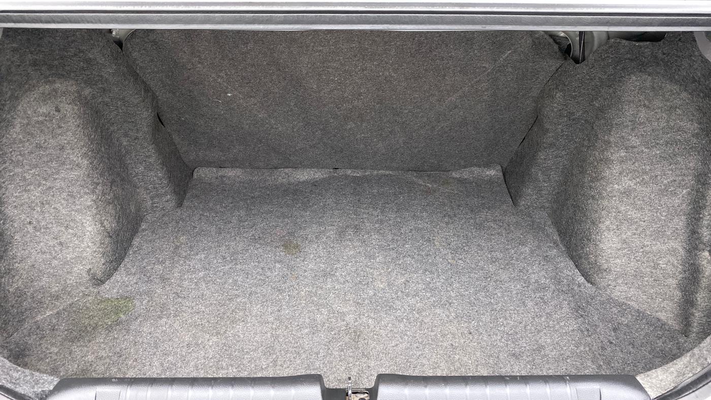 2019 Honda Amaze 1.2 S CVT I VTEC, Petrol, Automatic, 23,643 km, Boot Inside