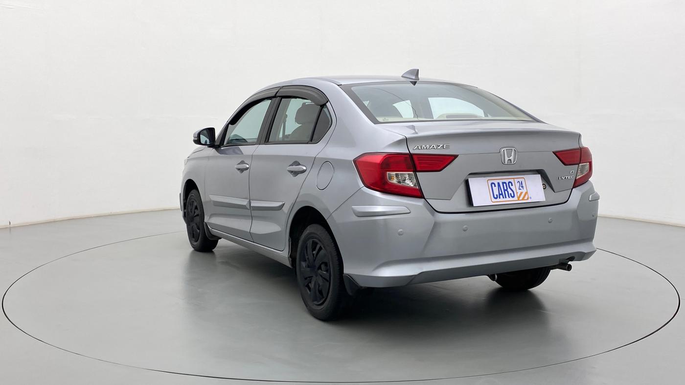 2019 Honda Amaze 1.2 S CVT I VTEC, Petrol, Automatic, 23,643 km, Left Back Diagonal