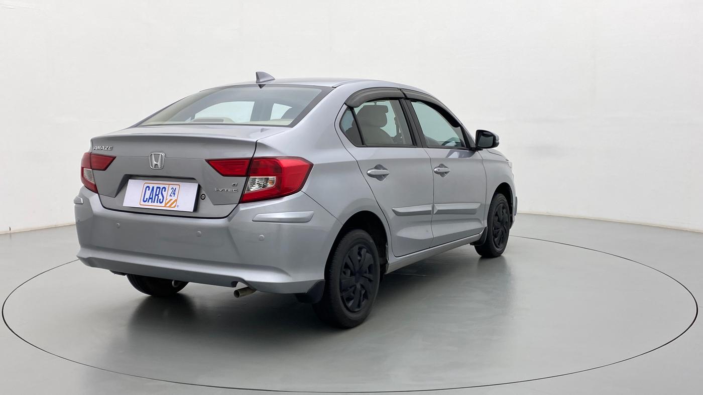 2019 Honda Amaze 1.2 S CVT I VTEC, Petrol, Automatic, 23,643 km, Right Back Diagonal