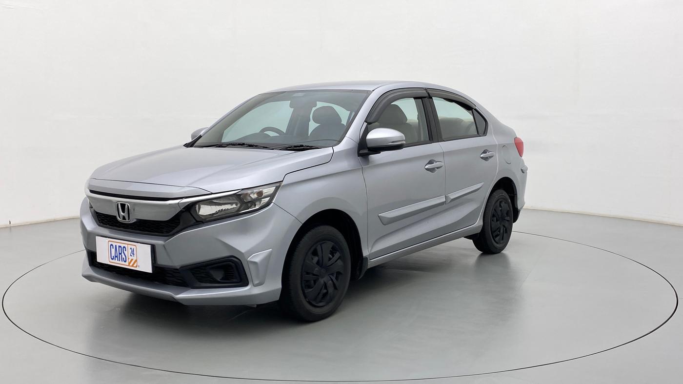 2019 Honda Amaze 1.2 S CVT I VTEC, Petrol, Automatic, 23,643 km, Left Front Diagonal