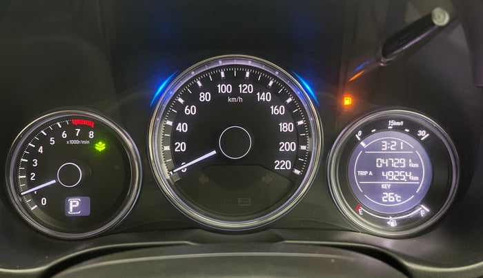 2017 Honda City 1.5L I-VTE V CVT, Petrol, Automatic, 47,245 km, Odometer Image