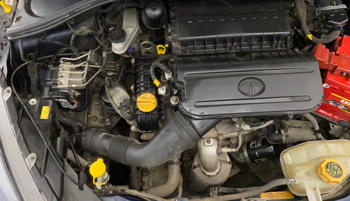 2022 Tata Tiago XM CNG, CNG, Manual, 30,169 km, Engine View - Right