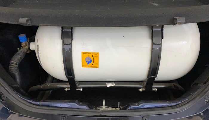 2022 Tata Tiago XM CNG, CNG, Manual, 30,169 km, Boot Inside