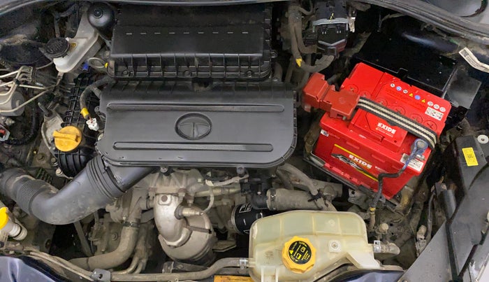 2022 Tata Tiago XM CNG, CNG, Manual, 30,169 km, Engine View - Left