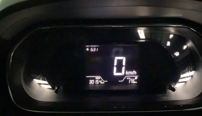 2022 Tata Tiago XM CNG, CNG, Manual, 30,169 km, Odometer Image