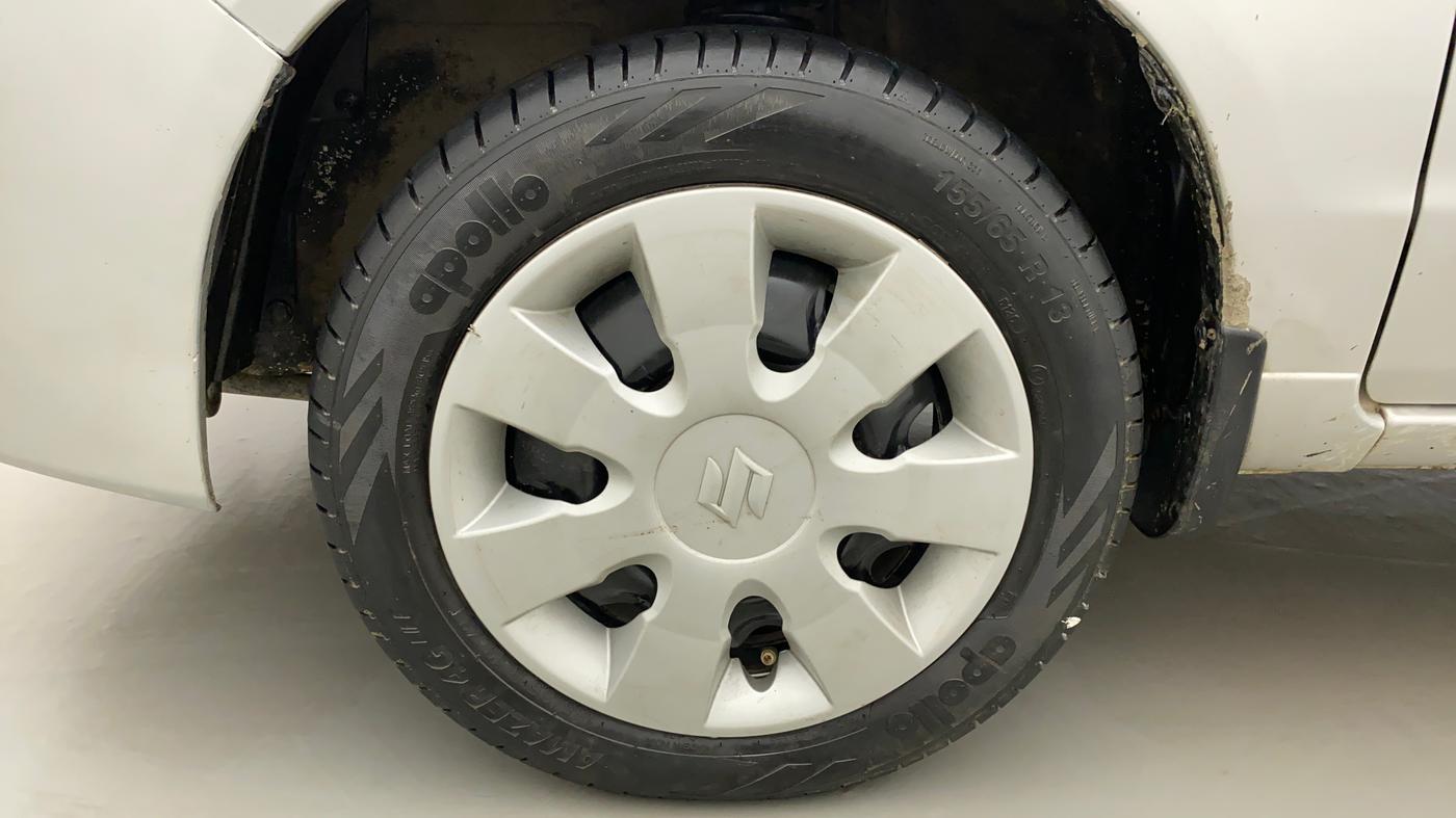 2012 Maruti Alto K10 VXI, Petrol, Manual, 86,691 km, Left Front Wheel