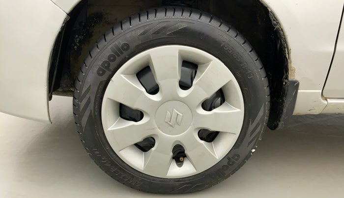 2012 Maruti Alto K10 VXI, Petrol, Manual, 86,691 km, Left Front Wheel