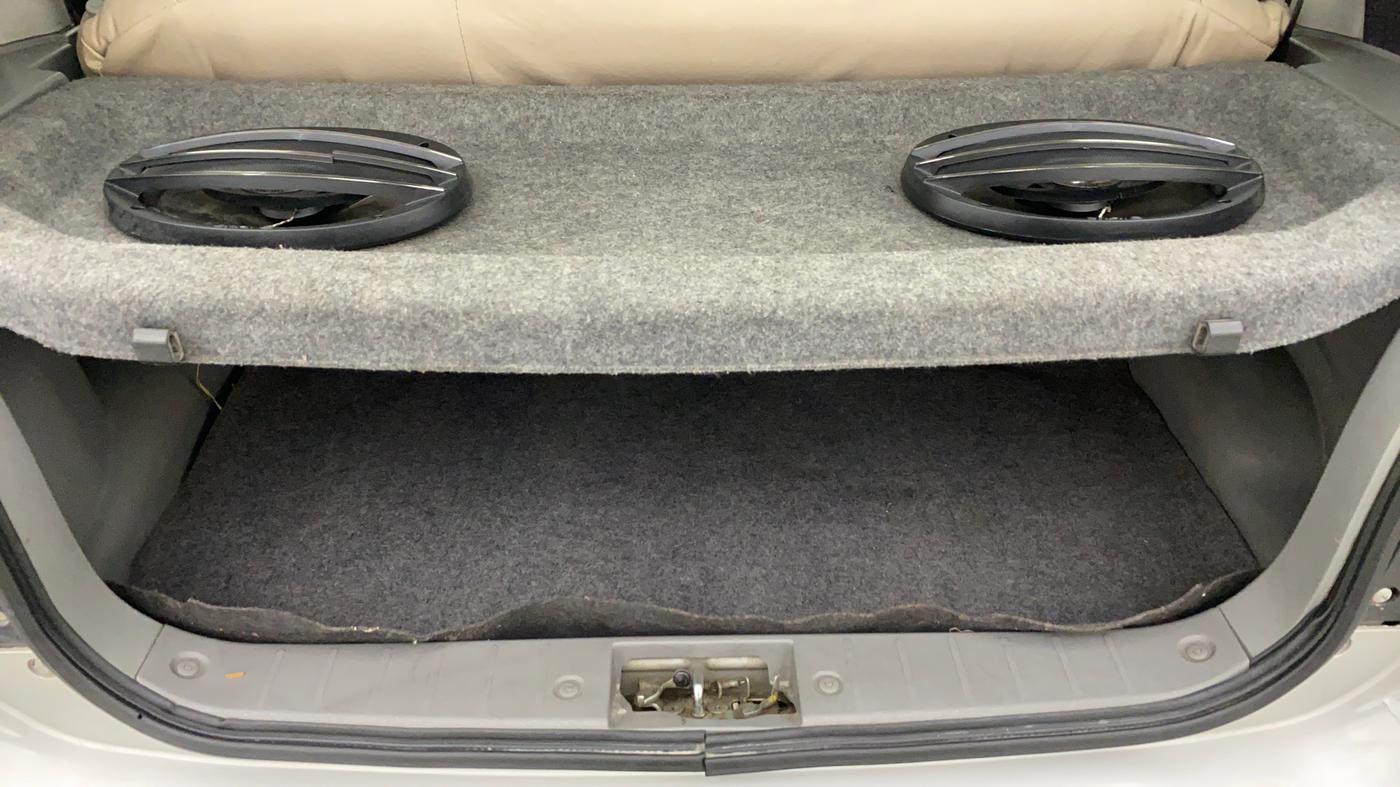 2012 Maruti Alto K10 VXI, Petrol, Manual, 86,691 km, Boot Inside