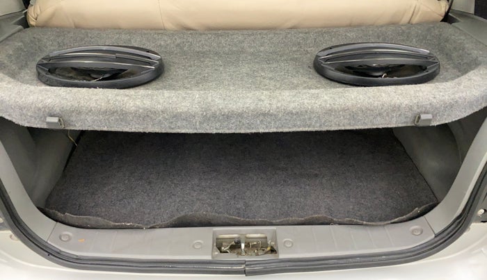 2012 Maruti Alto K10 VXI, Petrol, Manual, 86,691 km, Boot Inside