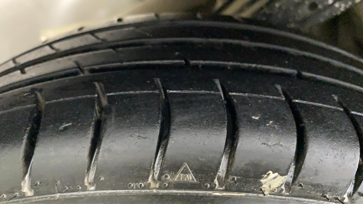 2012 Maruti Alto K10 VXI, Petrol, Manual, 86,691 km, Right Rear Tyre Tread