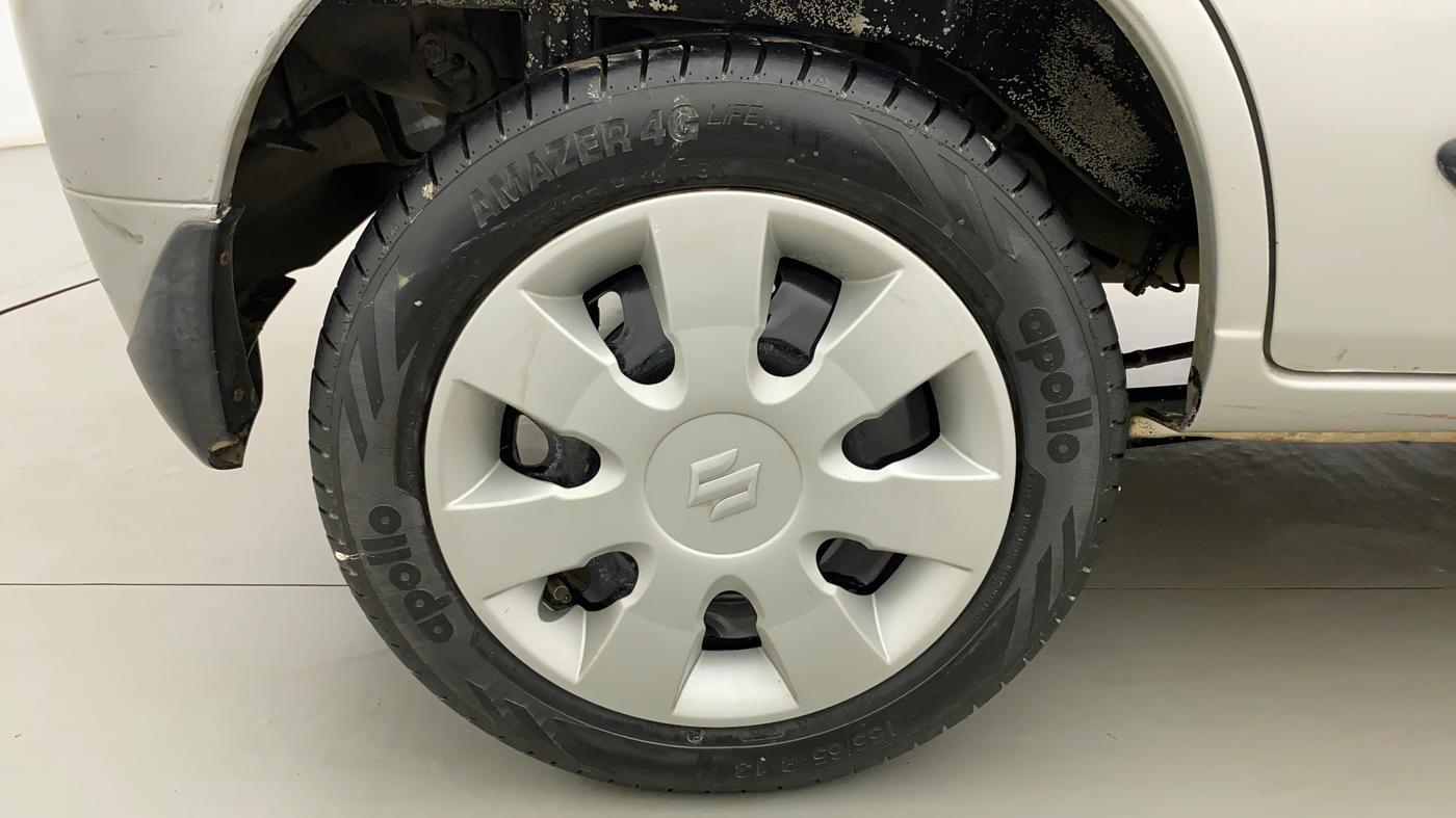 2012 Maruti Alto K10 VXI, Petrol, Manual, 86,691 km, Right Rear Wheel