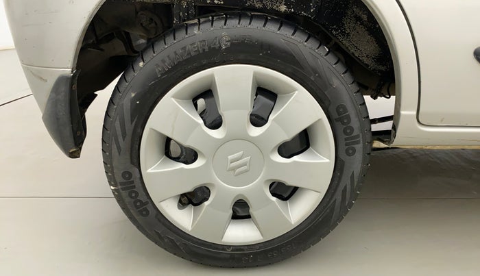 2012 Maruti Alto K10 VXI, Petrol, Manual, 86,691 km, Right Rear Wheel