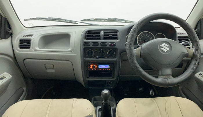 2012 Maruti Alto K10 VXI, Petrol, Manual, 86,691 km, Dashboard
