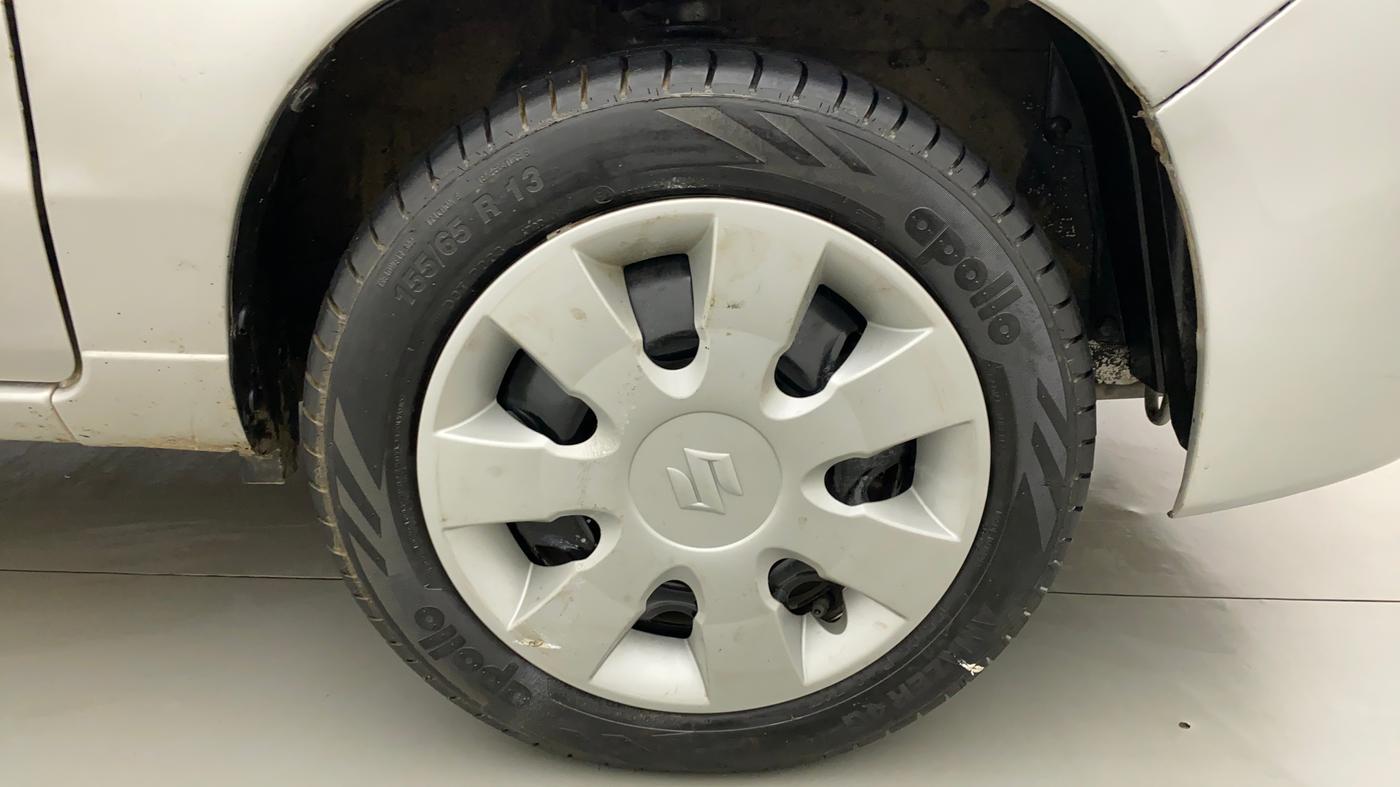 2012 Maruti Alto K10 VXI, Petrol, Manual, 86,691 km, Right Front Wheel