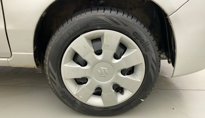2012 Maruti Alto K10 VXI, Petrol, Manual, 86,691 km, Right Front Wheel