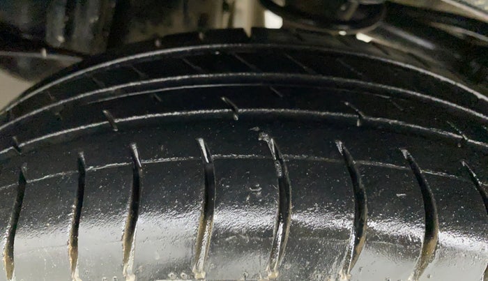 2012 Maruti Alto K10 VXI, Petrol, Manual, 86,691 km, Left Rear Tyre Tread