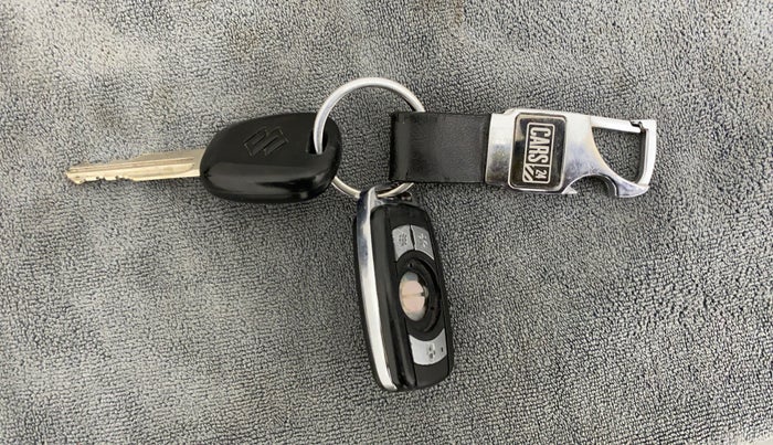 2012 Maruti Alto K10 VXI, Petrol, Manual, 86,691 km, Key Close Up