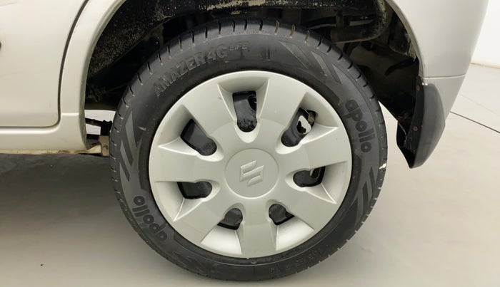 2012 Maruti Alto K10 VXI, Petrol, Manual, 86,691 km, Left Rear Wheel