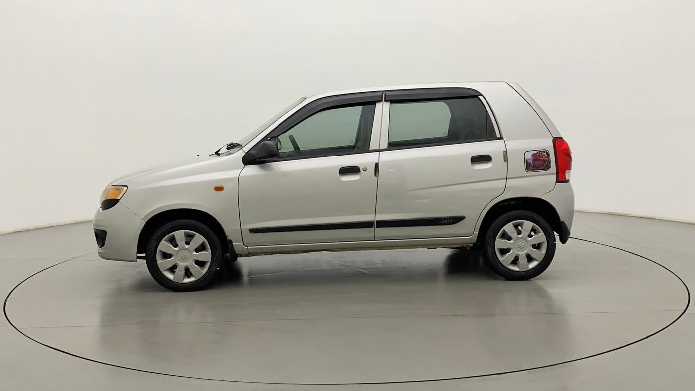 2012 Maruti Alto K10 VXI, Petrol, Manual, 86,691 km, Left Side