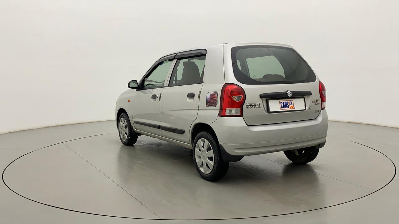 2012 Maruti Alto K10 VXI, Petrol, Manual, 86,691 km, Left Back Diagonal