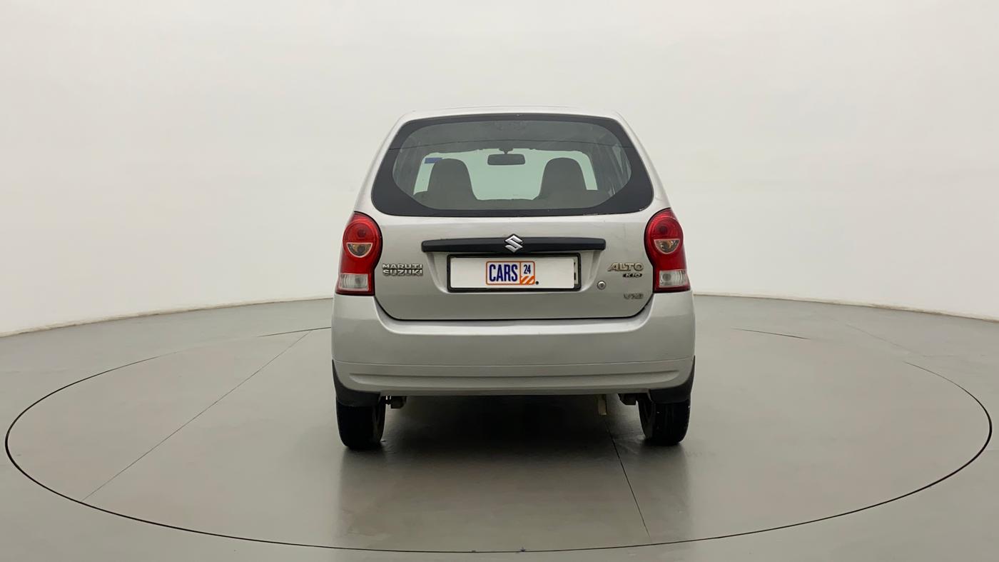 2012 Maruti Alto K10 VXI, Petrol, Manual, 86,691 km, Back/Rear