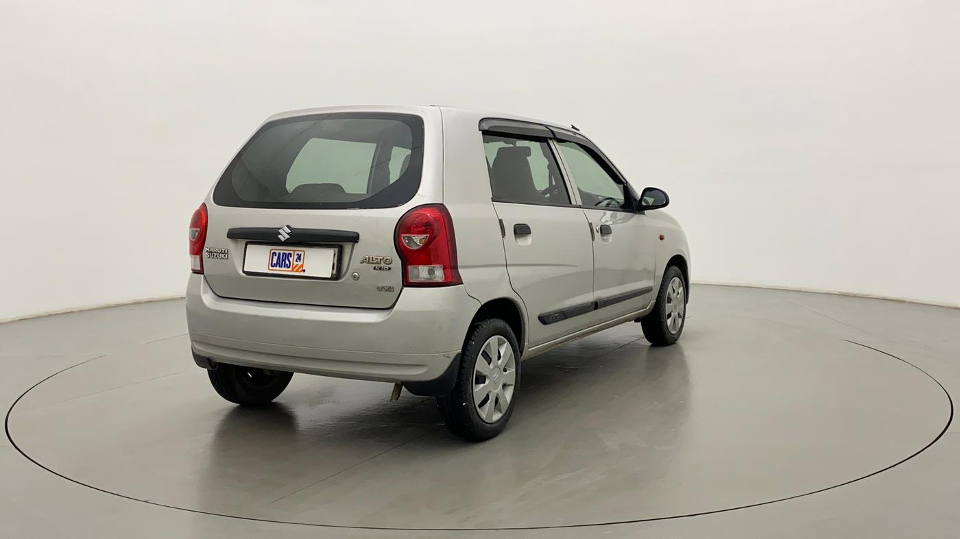 2012 Maruti Alto K10 VXI, Petrol, Manual, 86,691 km, Right Back Diagonal