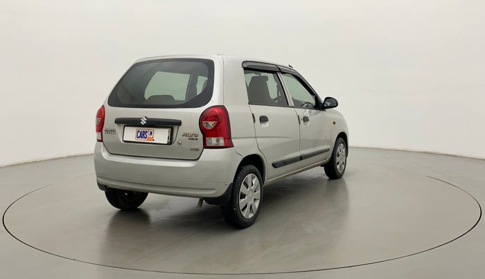 2012 Maruti Alto K10 VXI, Petrol, Manual, 86,691 km, Right Back Diagonal