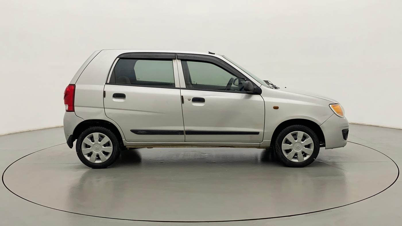 2012 Maruti Alto K10 VXI, Petrol, Manual, 86,691 km, Right Side View