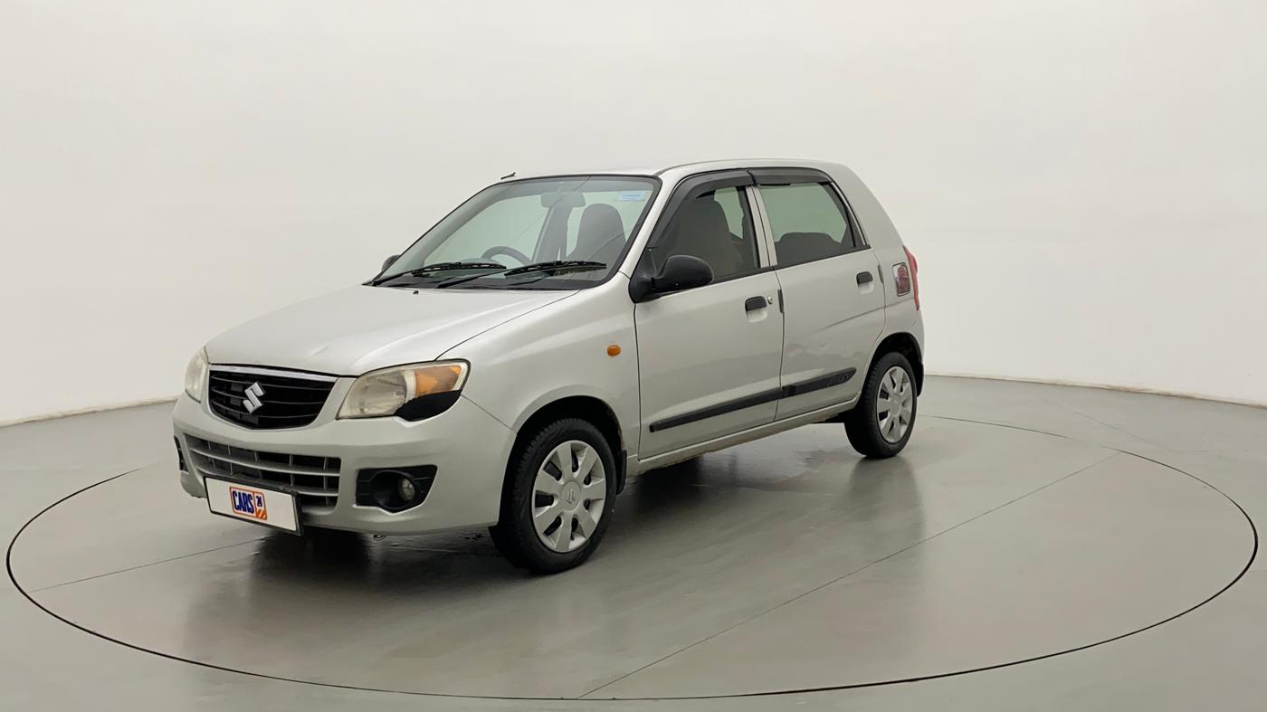 2012 Maruti Alto K10 VXI, Petrol, Manual, 86,691 km, Left Front Diagonal
