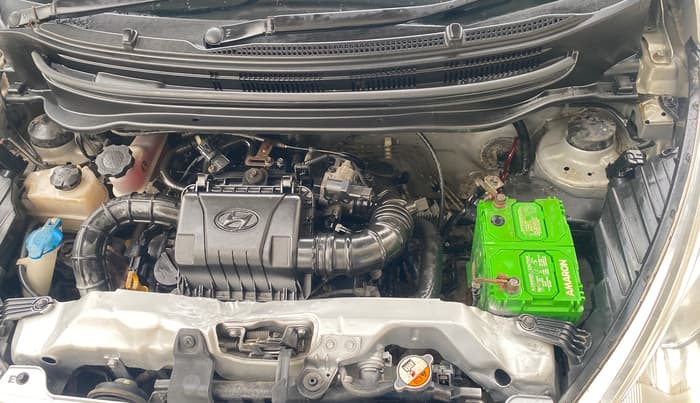 2013 Hyundai Eon ERA +, Petrol, Manual, 58,432 km, Engine View - Left