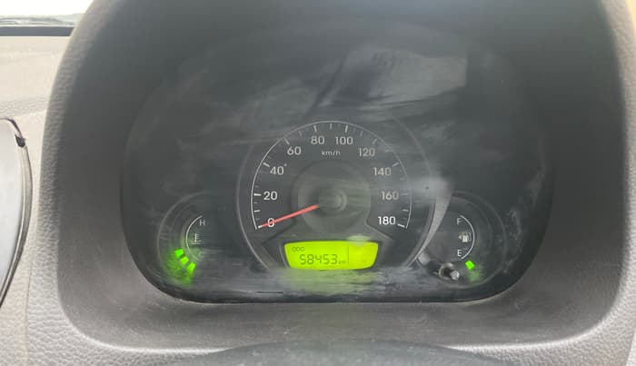 2013 Hyundai Eon ERA +, Petrol, Manual, 58,432 km, Odometer Image