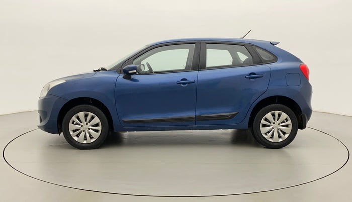 2017 Maruti Baleno DELTA PETROL 1.2, Petrol, Manual, 82,487 km, Left Side