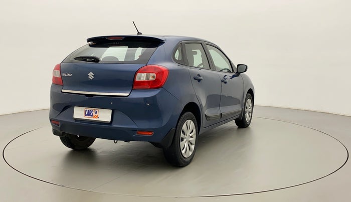 2017 Maruti Baleno DELTA PETROL 1.2, Petrol, Manual, 82,487 km, Right Back Diagonal