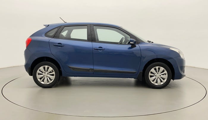 2017 Maruti Baleno DELTA PETROL 1.2, Petrol, Manual, 82,487 km, Right Side View