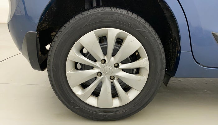 2017 Maruti Baleno DELTA PETROL 1.2, Petrol, Manual, 82,487 km, Right Rear Wheel