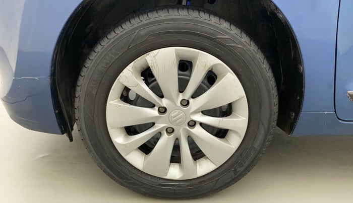 2017 Maruti Baleno DELTA PETROL 1.2, Petrol, Manual, 82,487 km, Left Front Wheel