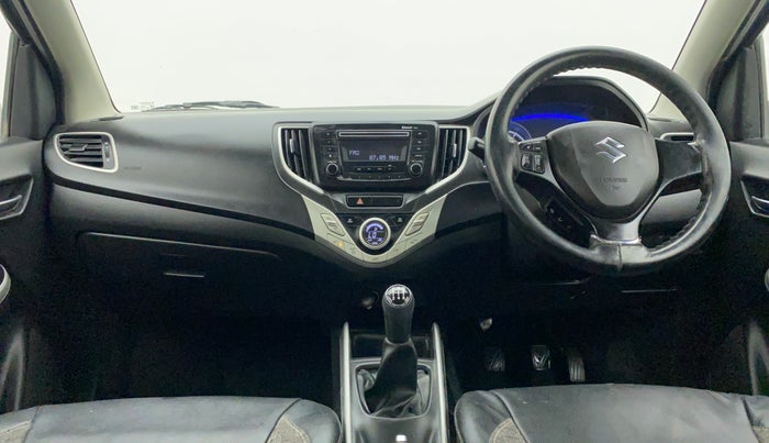 2017 Maruti Baleno DELTA PETROL 1.2, Petrol, Manual, 82,487 km, Dashboard
