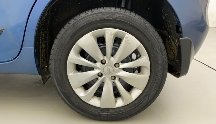 2017 Maruti Baleno DELTA PETROL 1.2, Petrol, Manual, 82,487 km, Left Rear Wheel