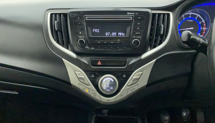 2017 Maruti Baleno DELTA PETROL 1.2, Petrol, Manual, 82,487 km, Air Conditioner