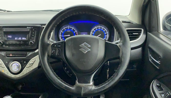 2017 Maruti Baleno DELTA PETROL 1.2, Petrol, Manual, 82,487 km, Steering Wheel Close Up