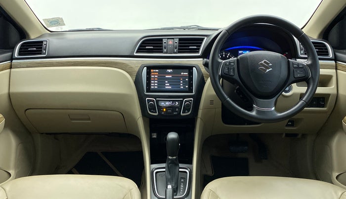 2020 Maruti Ciaz ALPHA  AT 1.5 SHVS PETROL, Petrol, Automatic, 21,397 km, Dashboard