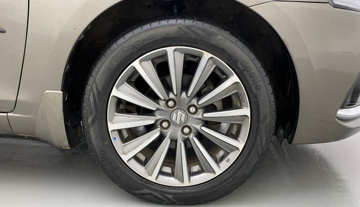 2020 Maruti Ciaz ALPHA  AT 1.5 SHVS PETROL, Petrol, Automatic, 21,397 km, Right Front Wheel
