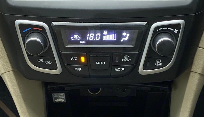 2020 Maruti Ciaz ALPHA  AT 1.5 SHVS PETROL, Petrol, Automatic, 21,397 km, Automatic Climate Control