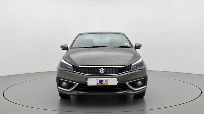 2020 Maruti Ciaz ALPHA  AT 1.5 SHVS PETROL, Petrol, Automatic, 21,397 km, Front