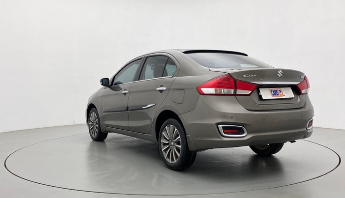 2020 Maruti Ciaz ALPHA  AT 1.5 SHVS PETROL, Petrol, Automatic, 21,397 km, Left Back Diagonal